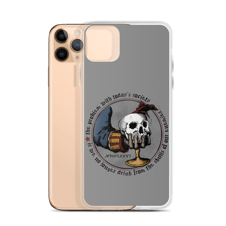 The Skull Chalice iPhone Case - 1776 United