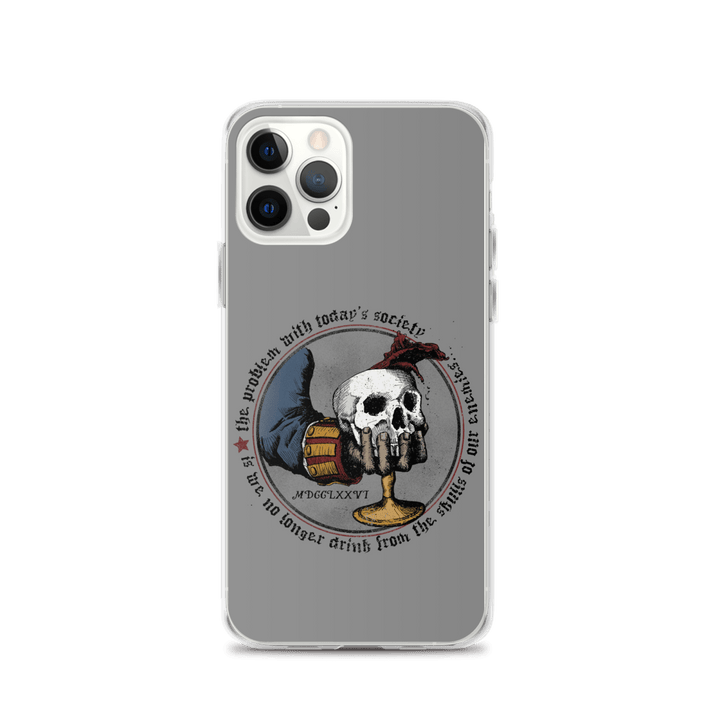 The Skull Chalice iPhone Case - 1776 United