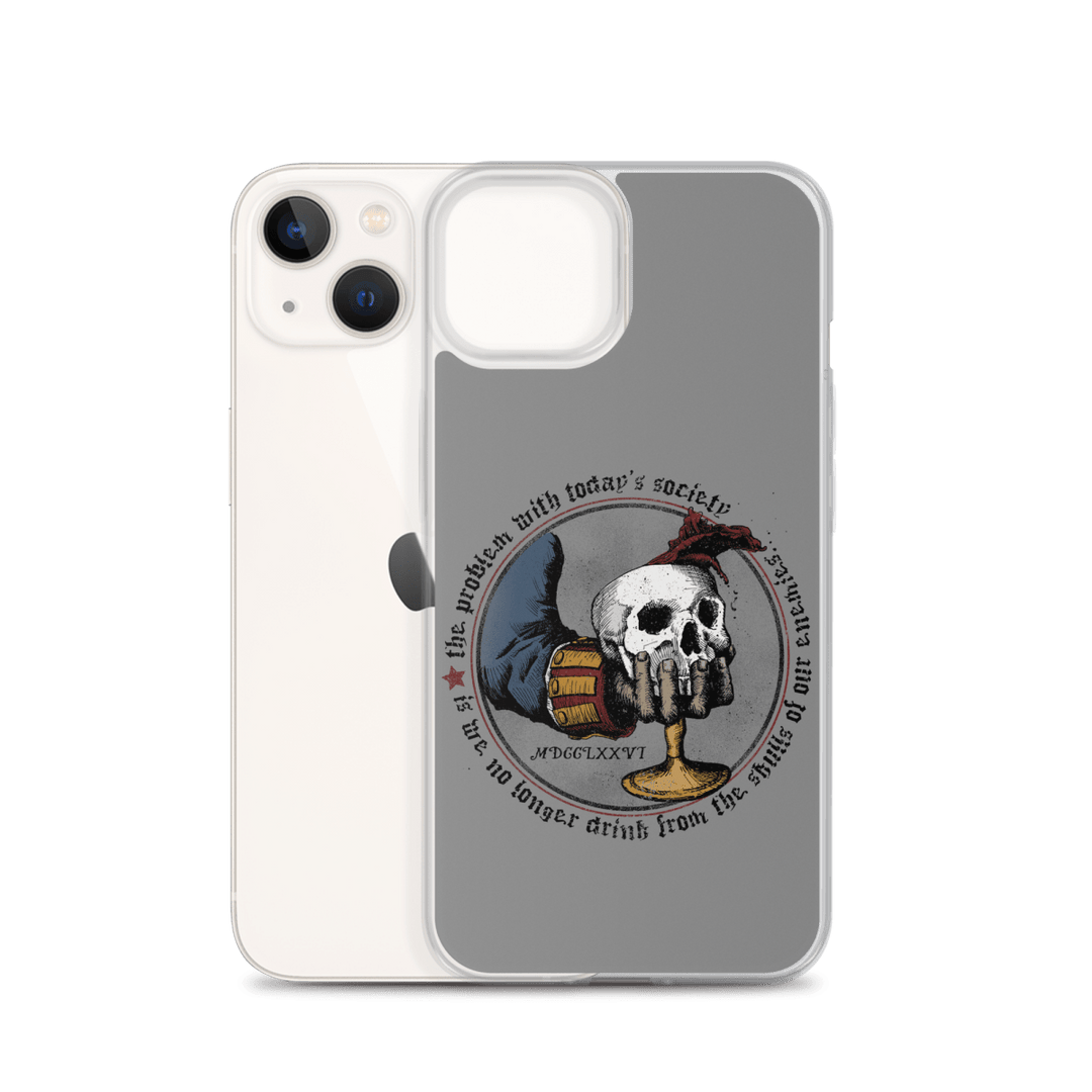 The Skull Chalice iPhone Case - 1776 United