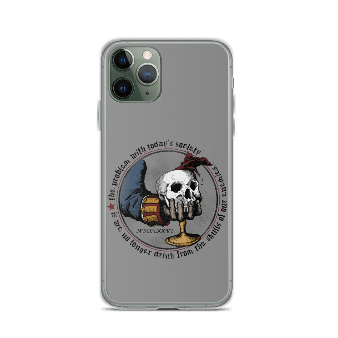 The Skull Chalice iPhone Case - 1776 United