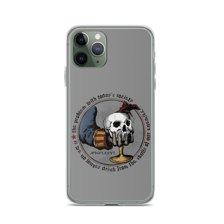 The Skull Chalice iPhone Case - 1776 United