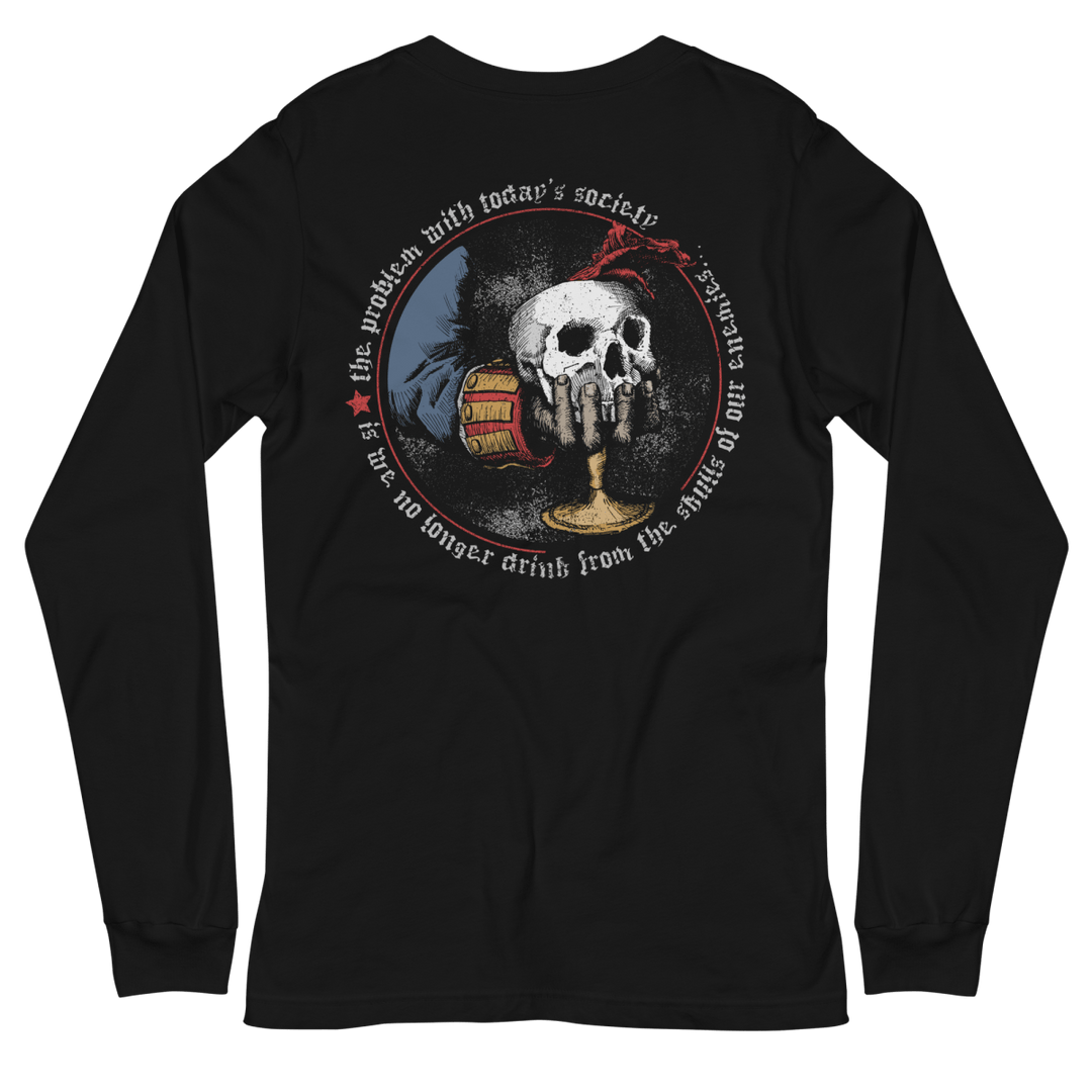 The Skull Chalice Long Sleeve Tee - 1776 United