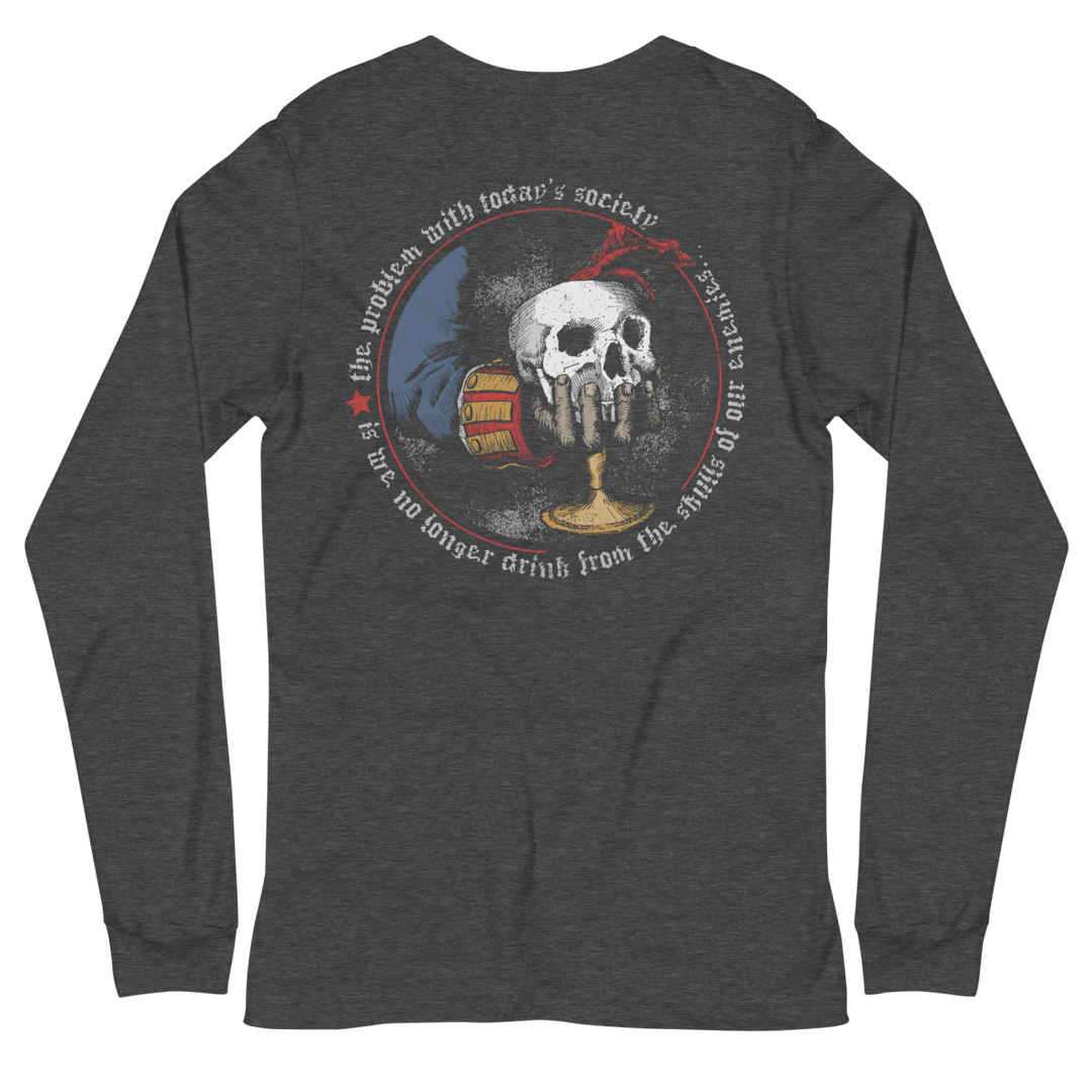 The Skull Chalice Long Sleeve Tee - 1776 United