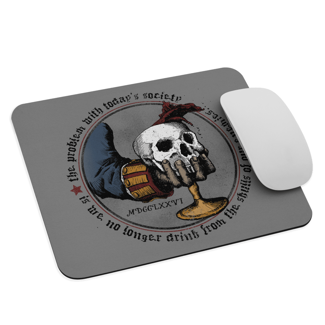 The Skull Chalice Mouse pad - 1776 United