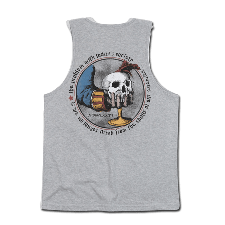 The Skull Chalice Tank - 1776 United