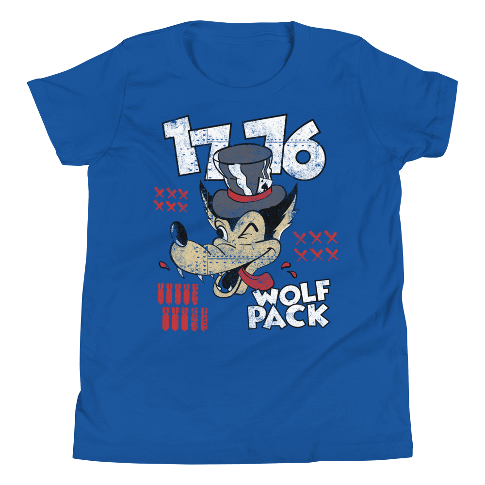 The Wolf Pack - Youth - 1776 United