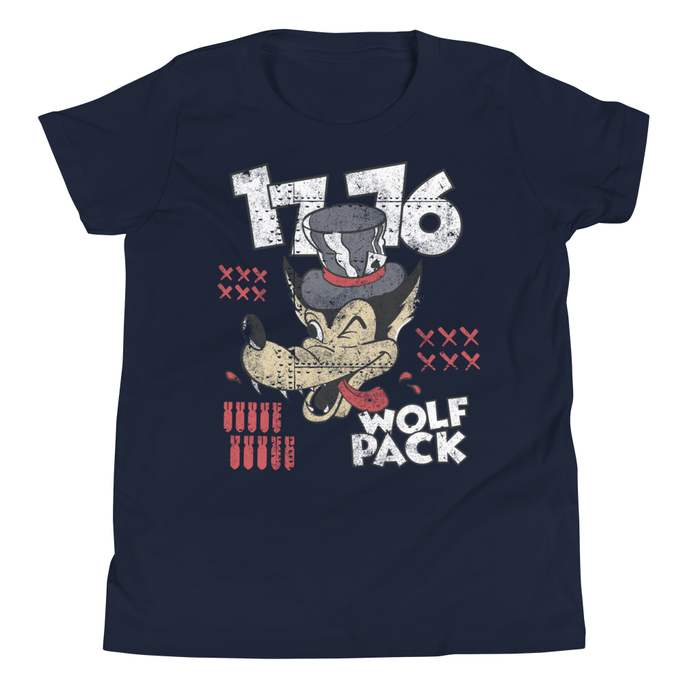 The Wolf Pack - Youth - 1776 United