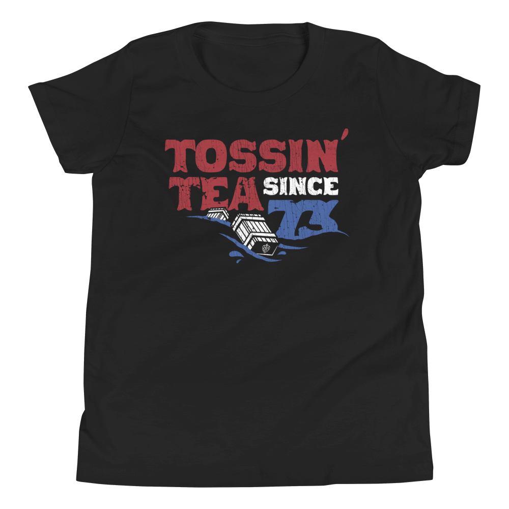 Tossin' Tea Since 73 - Youth - 1776 United