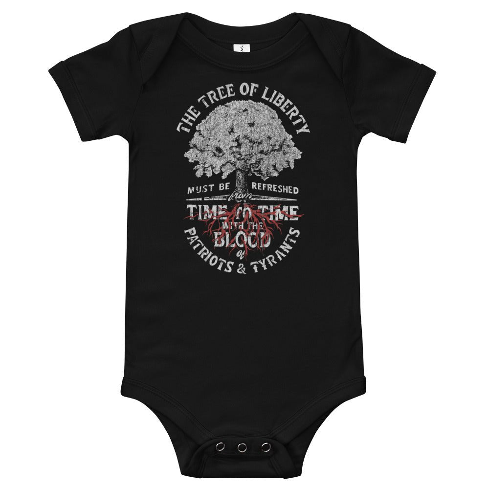 Tree Of Liberty Onesie - 1776 United