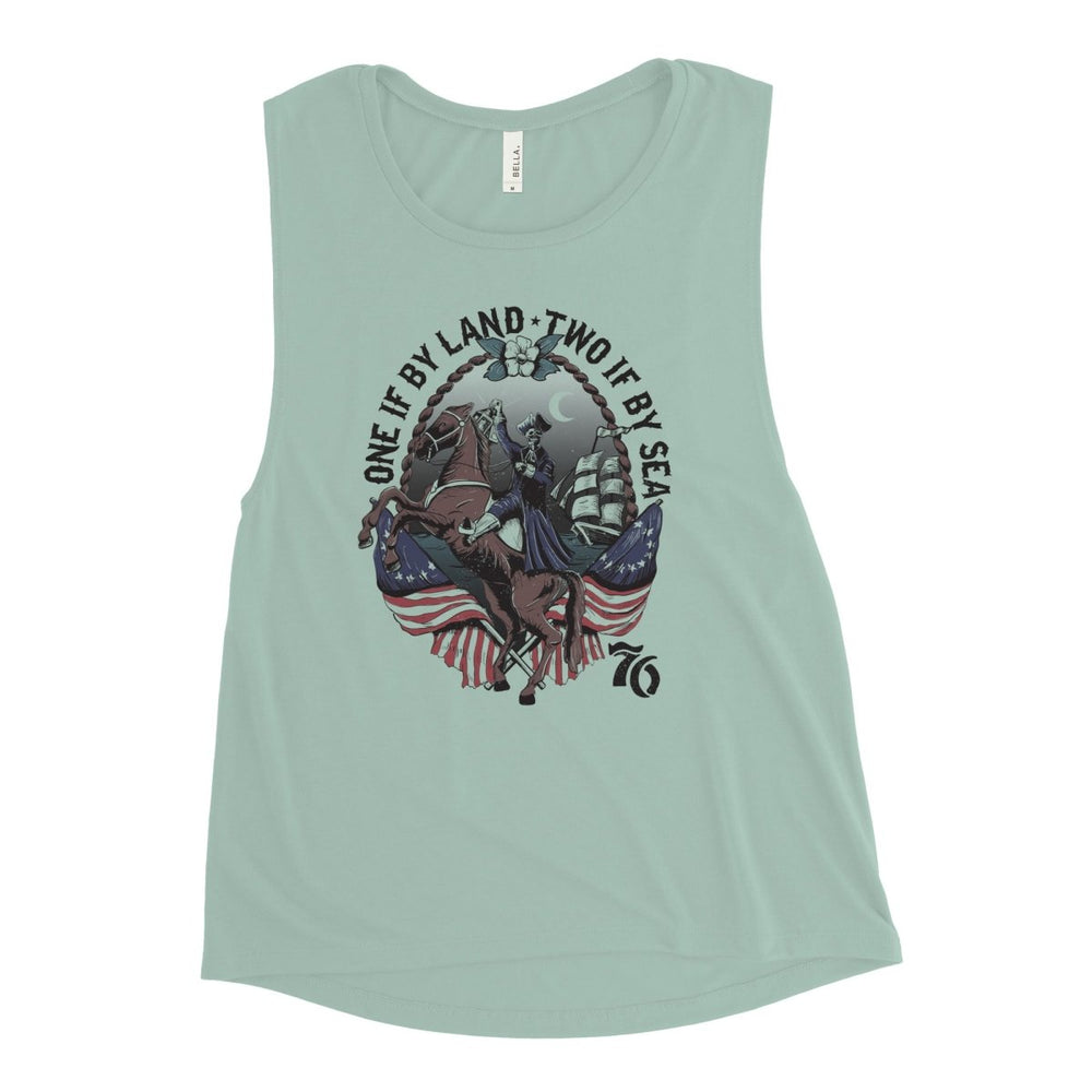 Two If By Sea Tank - Women's - 1776 United