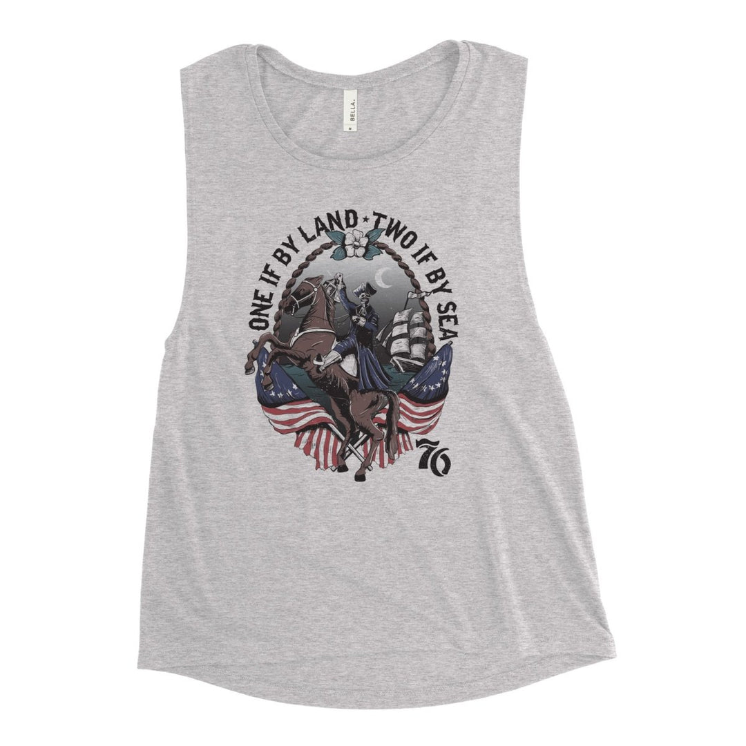 Two If By Sea Tank - Women's - 1776 United