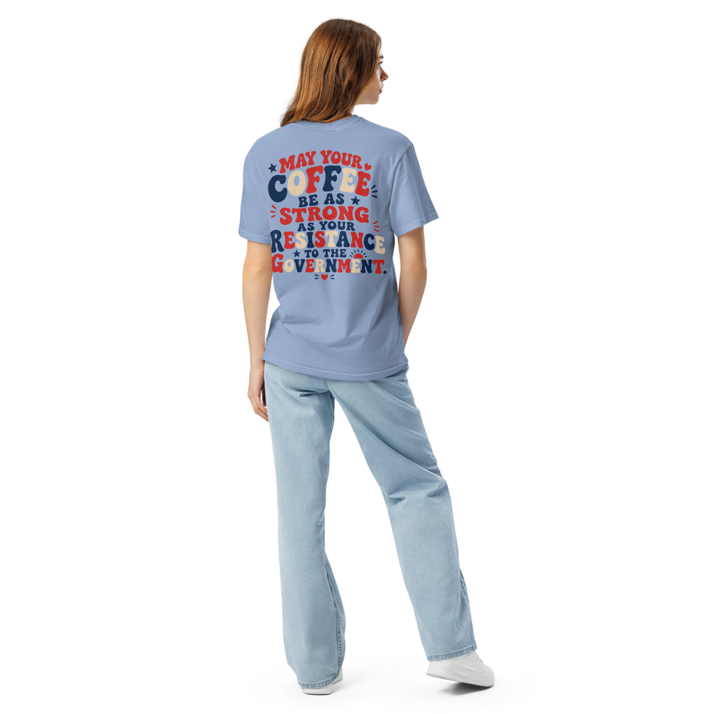 Brewed In Freedom - Women's Comfort Tee