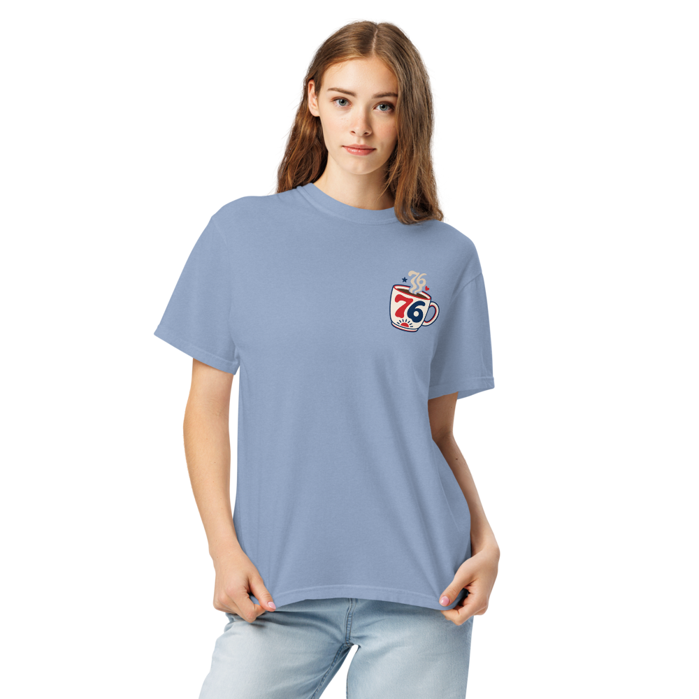 Brewed In Freedom - Women's Comfort Tee