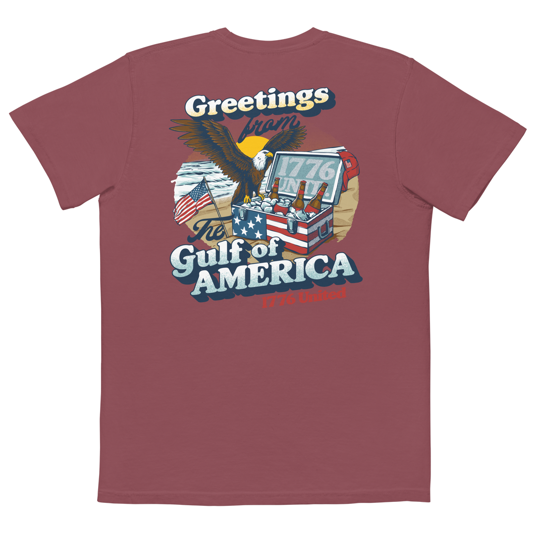 Gulf of America Pocket Comfort Tee