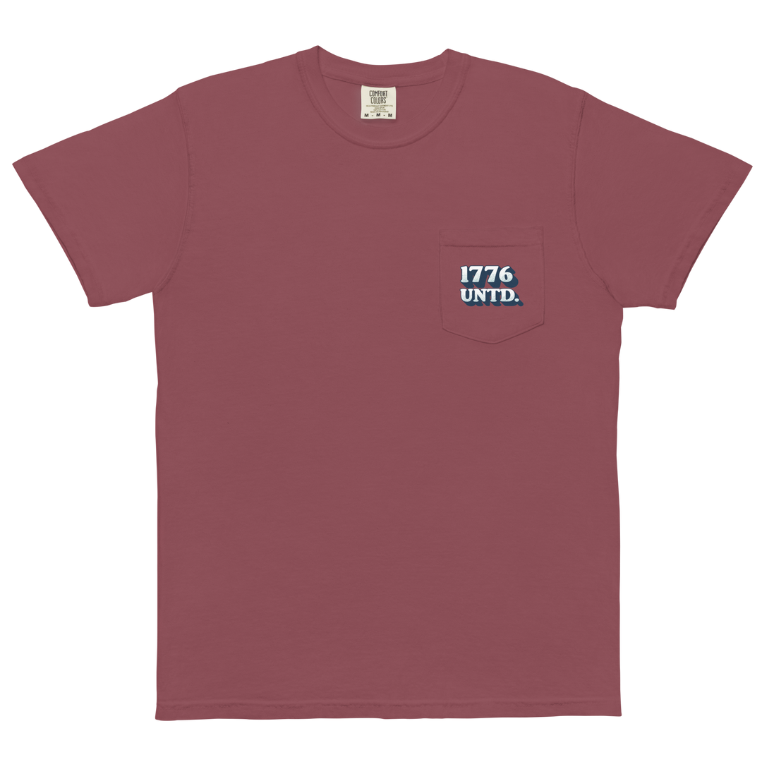 Gulf of America Pocket Comfort Tee