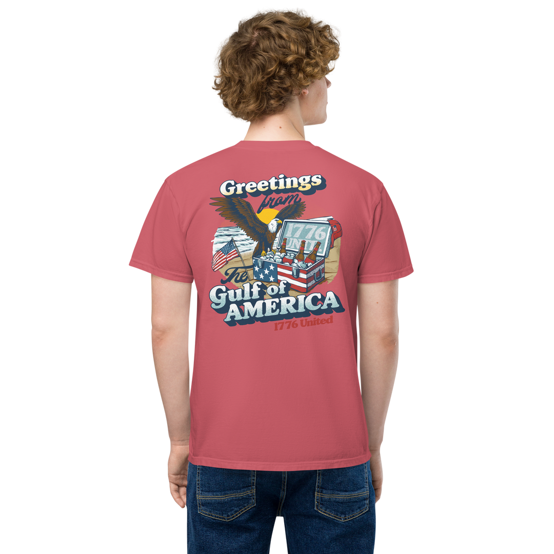 Gulf of America Pocket Comfort Tee