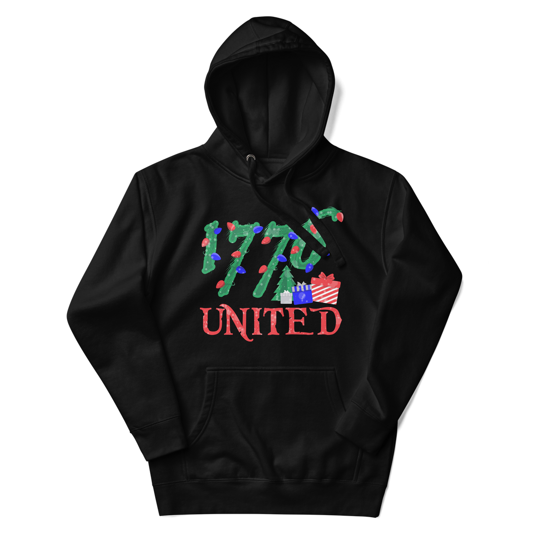 1776 United® Christmas Logo Hoodie
