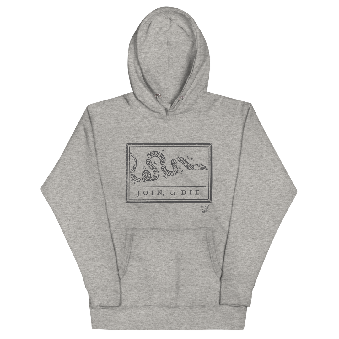Join or Die - Blacked Out (LIMITED) Hoodie