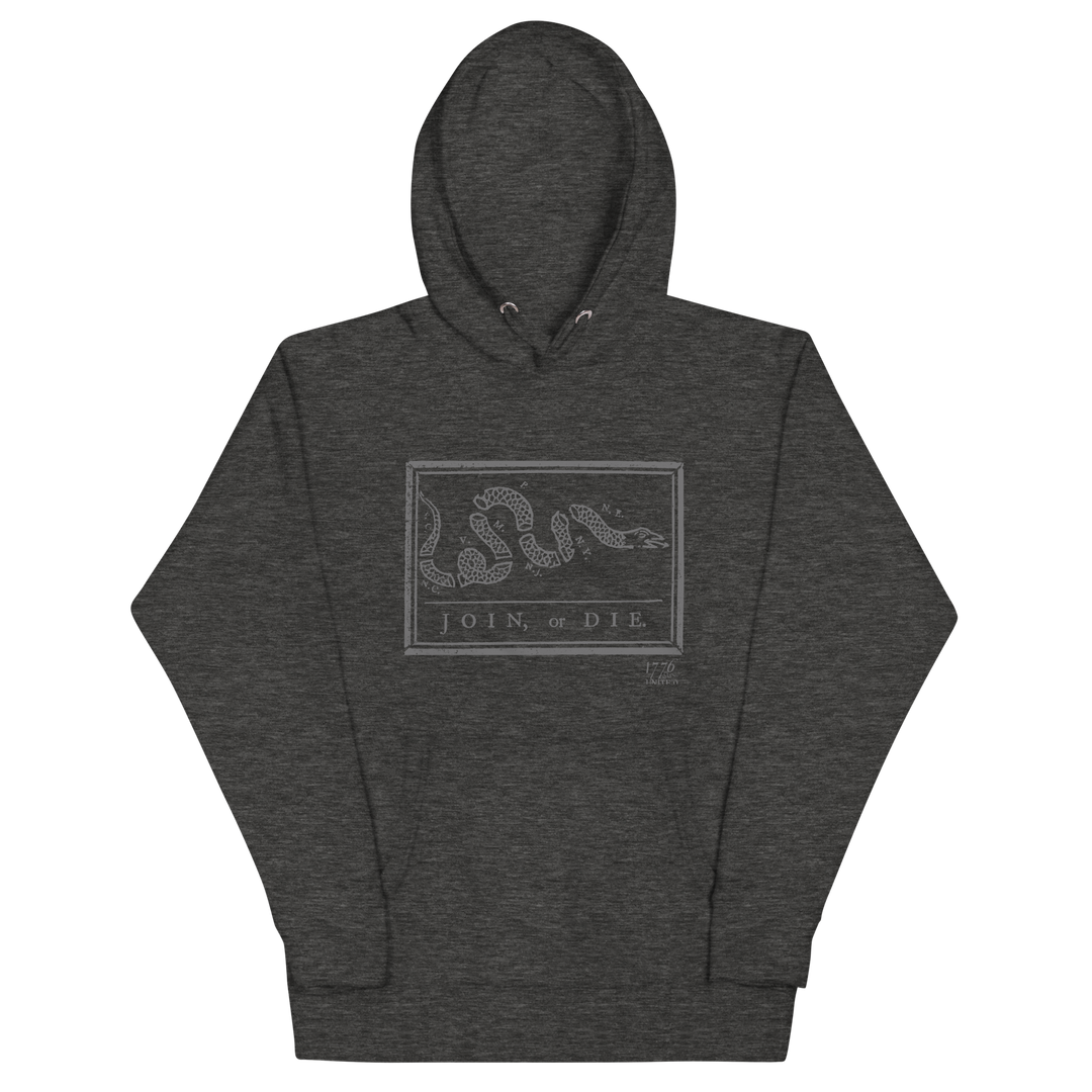 Join or Die - Blacked Out (LIMITED) Hoodie