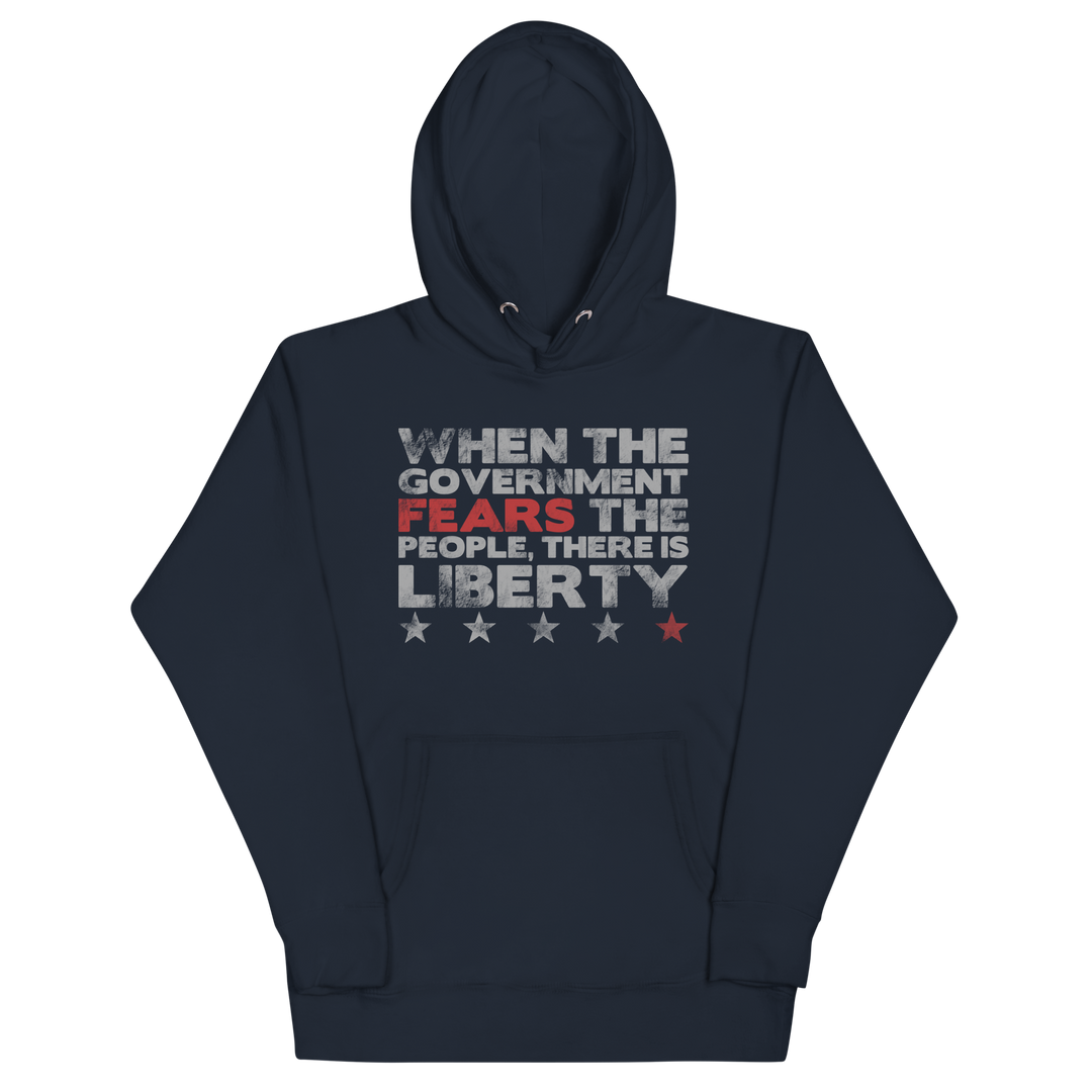 Fear the People Hoodie