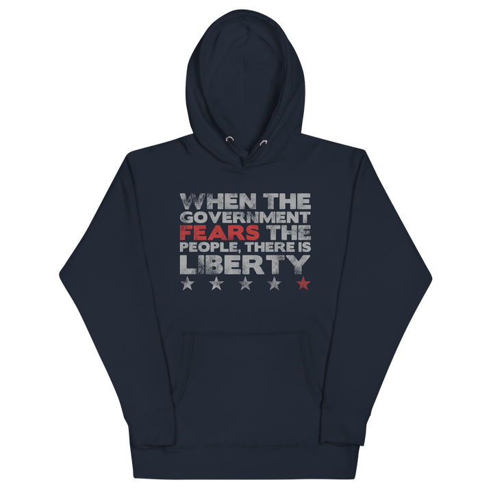 Fear the People Hoodie