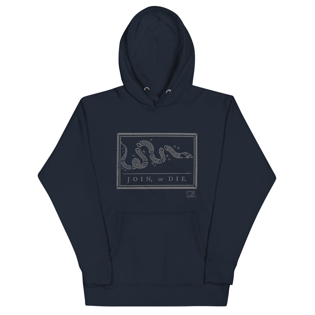 Join or Die - Blacked Out (LIMITED) Hoodie