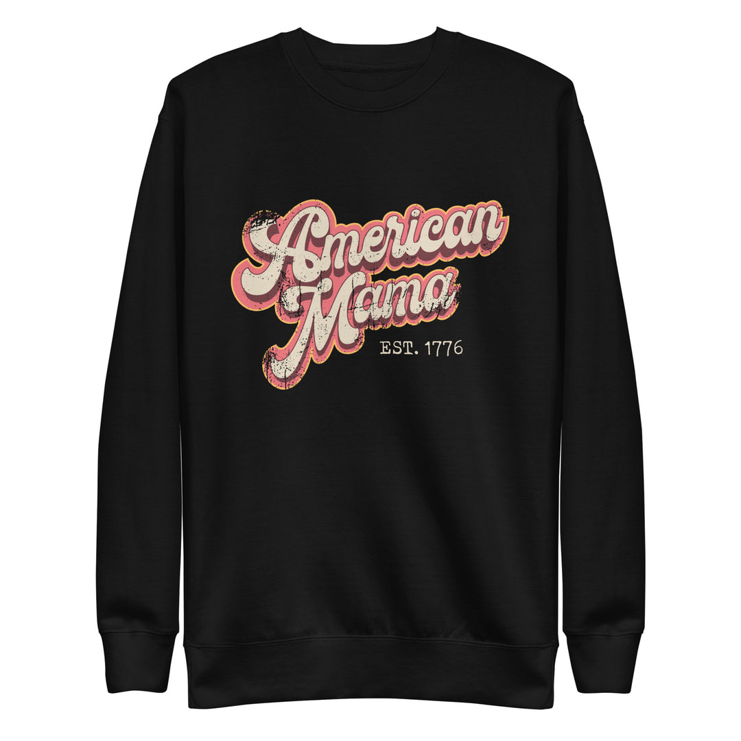 American Mama Crewneck Sweatshirt - Women's