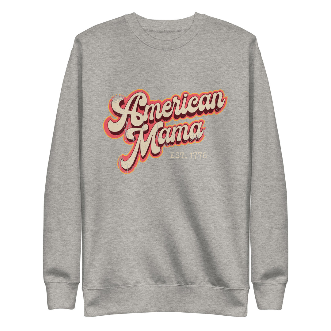 American Mama Crewneck Sweatshirt - Women's