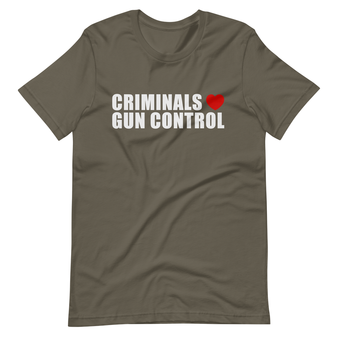 Criminals Love Gun Control