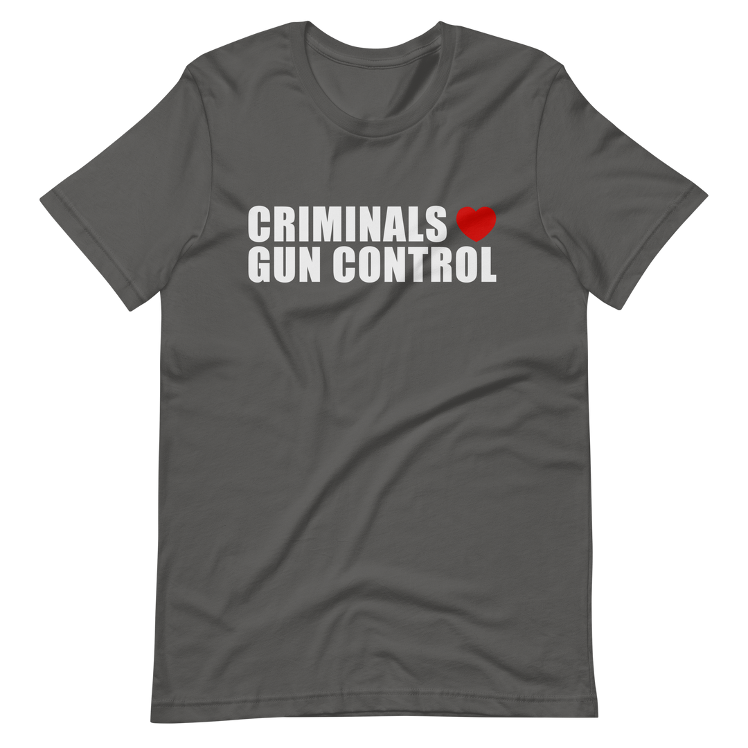 Criminals Love Gun Control