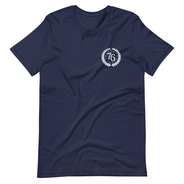 76 Crest Basic Tee - Women's Relaxed Fit