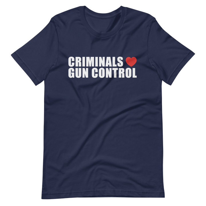 Criminals Love Gun Control