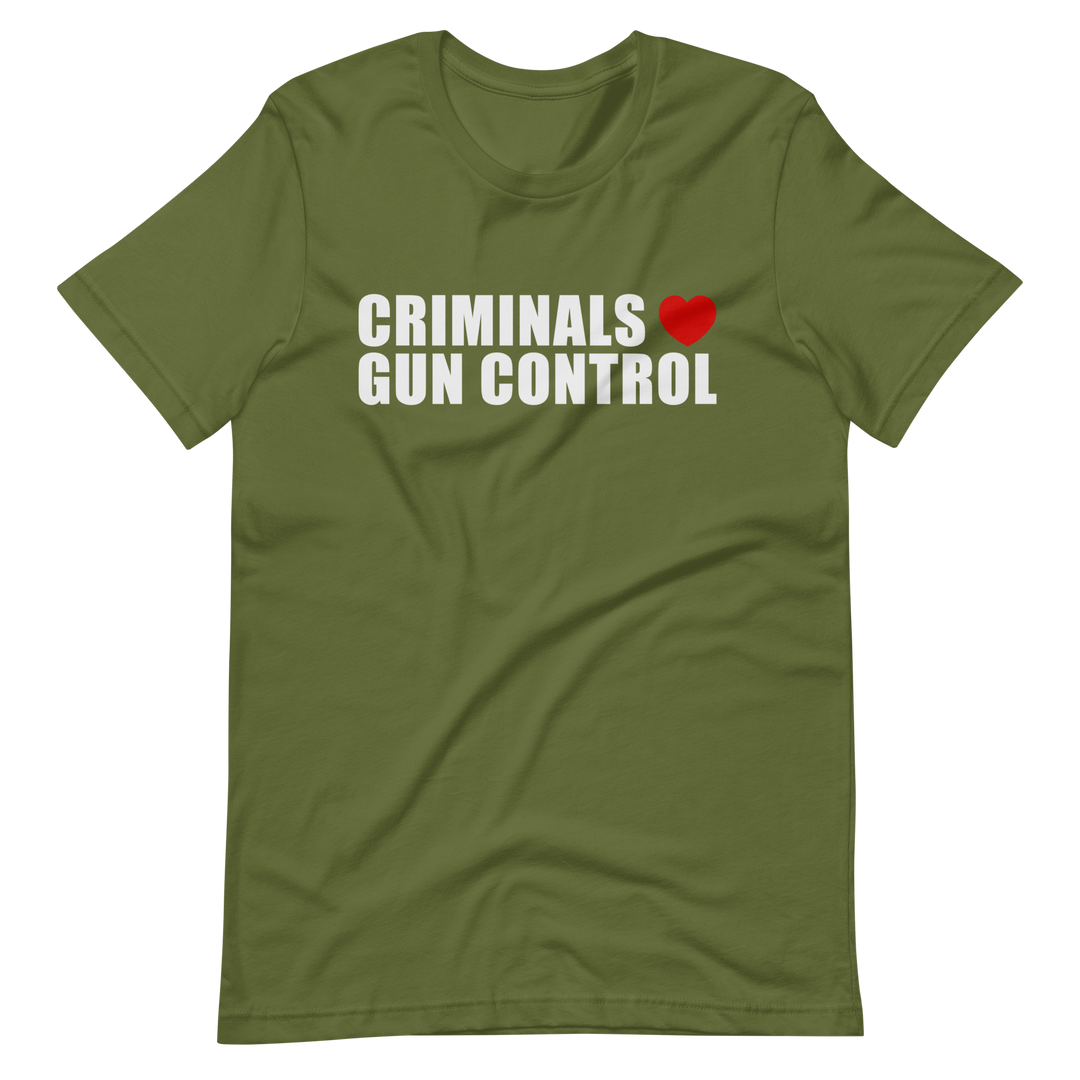 Criminals Love Gun Control