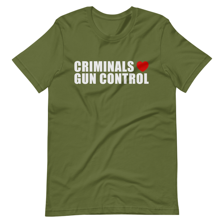 Criminals Love Gun Control