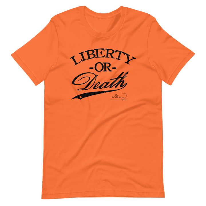 Liberty or Death (Halloween Edition)