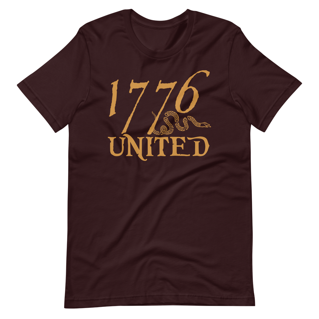 1776 United Logo Tee (Halloween Edition)