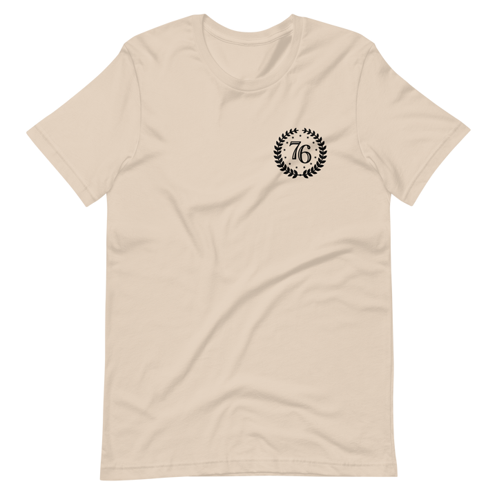 76 Crest Basic Tee