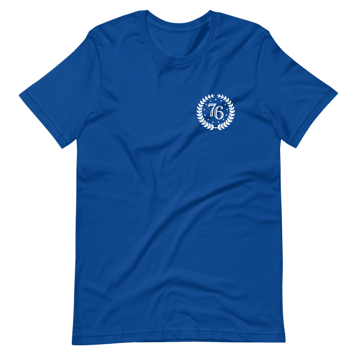 76 Crest Basic Tee - Women's Relaxed Fit