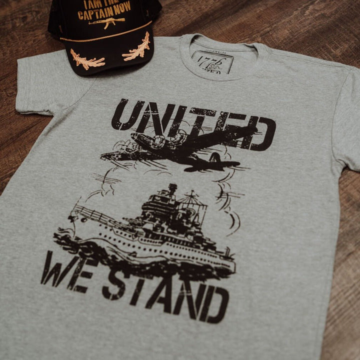 United We Stand - The Man Spot - 1776 United