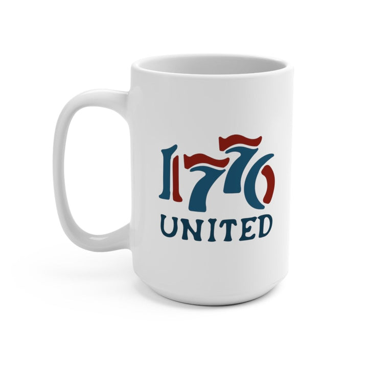 Voting is Patriotism Basic Mug - 1776 United