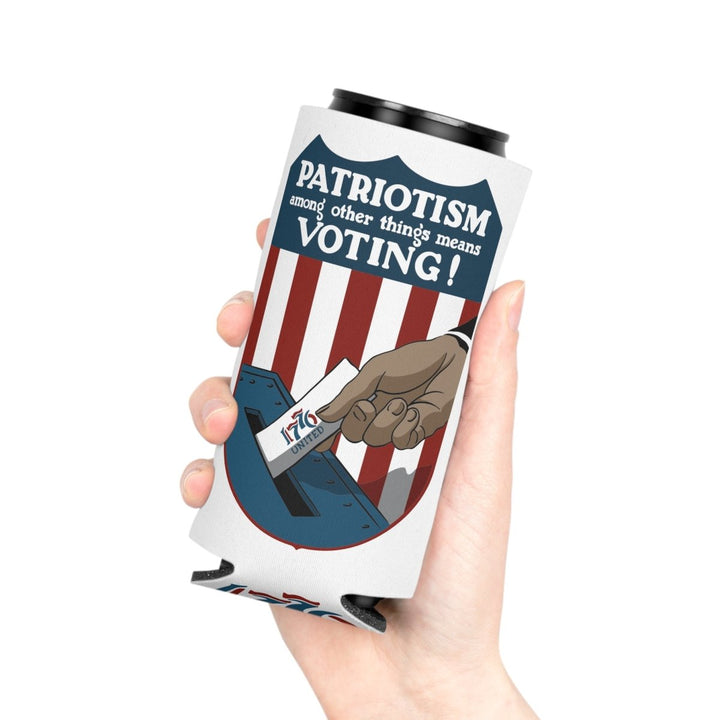 Voting Is Patriotism Can Cooler - 1776 United