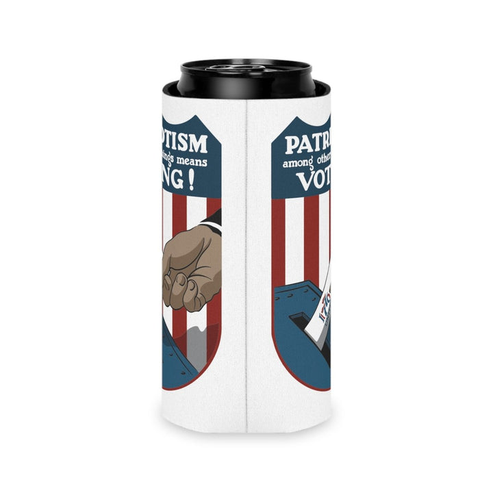 Voting Is Patriotism Can Cooler - 1776 United