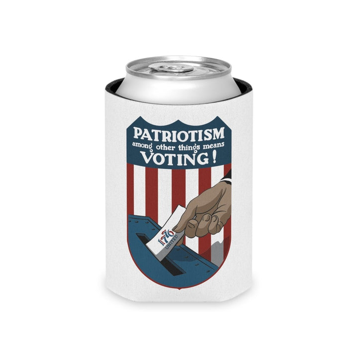 Voting Is Patriotism Can Cooler - 1776 United