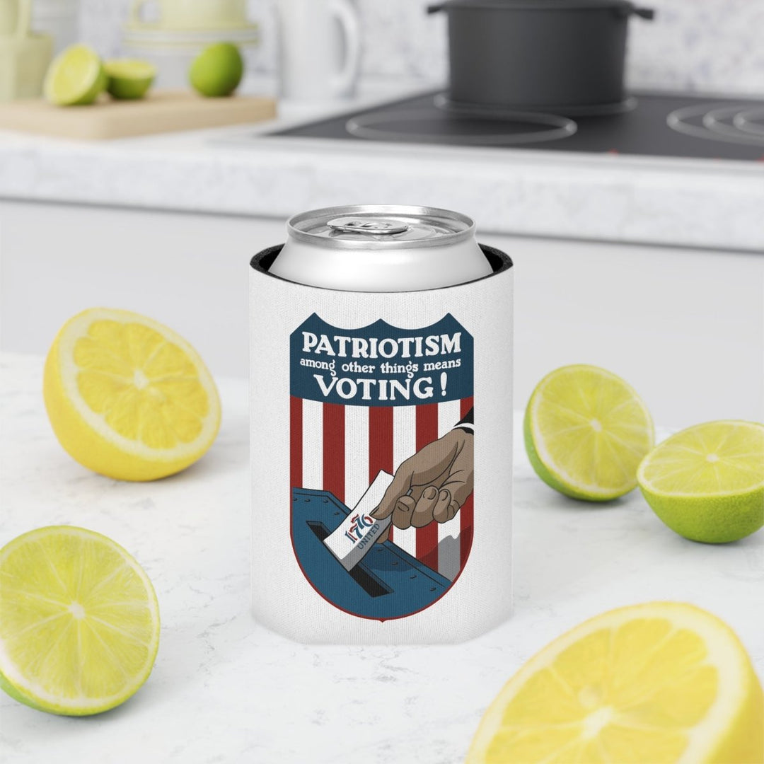 Voting Is Patriotism Can Cooler - 1776 United