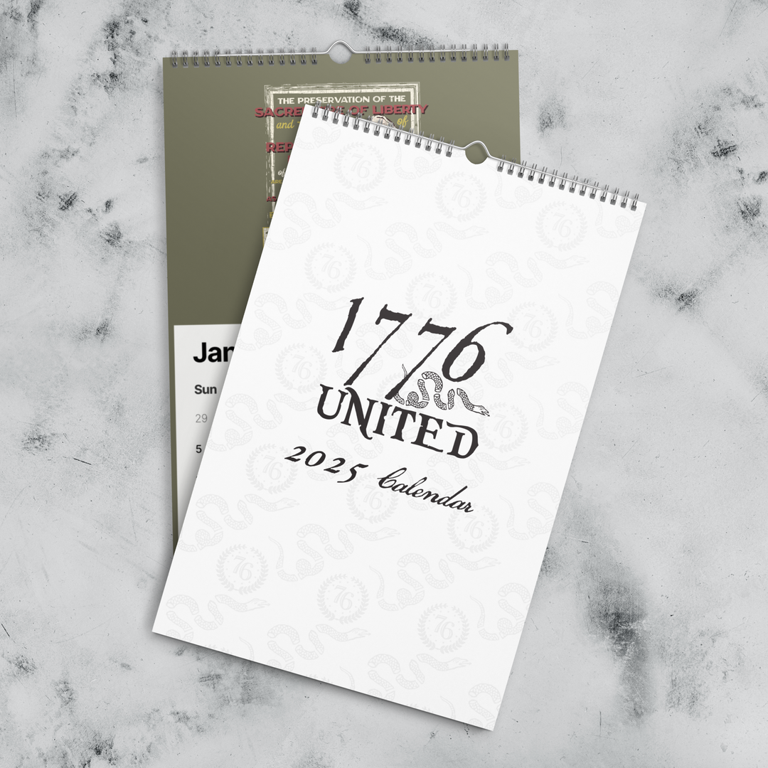 1776 United Wall Calendar (2025) 1776-united-wall-calendar-2025