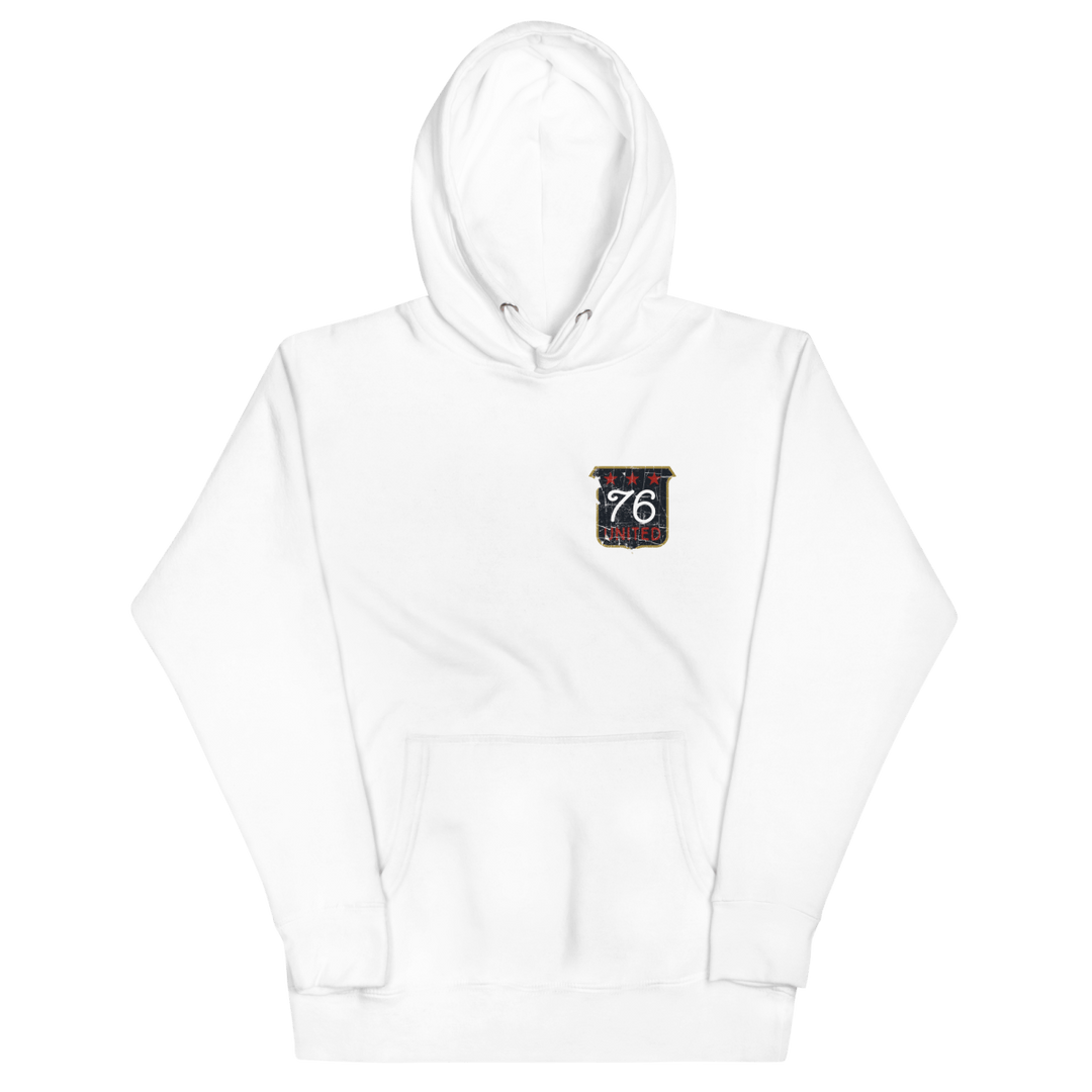 Washington Coat of Arms Hoodie - 1776 United