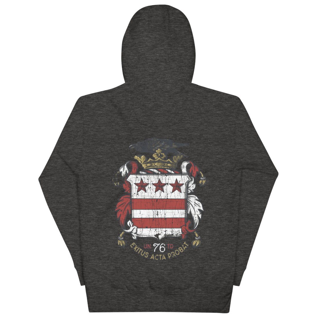 Washington Coat of Arms Hoodie - 1776 United