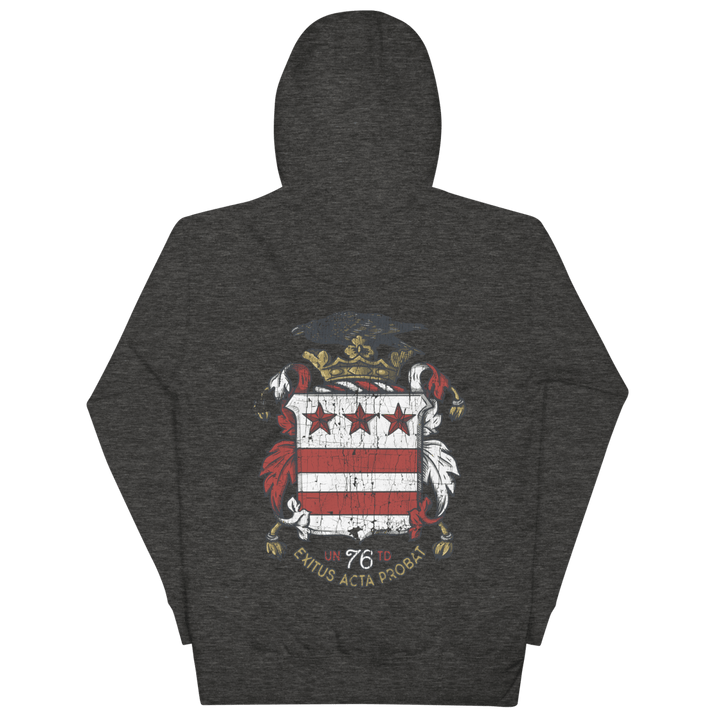 Washington Coat of Arms Hoodie - 1776 United