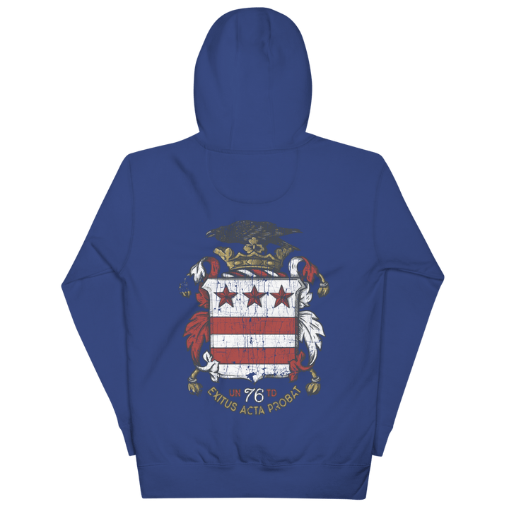 Washington Coat of Arms Hoodie - 1776 United