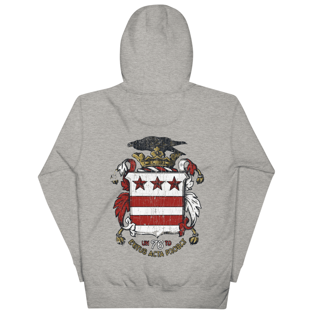 Washington Coat of Arms Hoodie - 1776 United